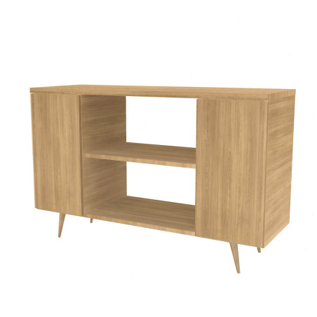 STOA - Meuble buffet de rangement L1200mm