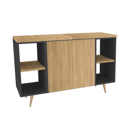 TSUGA - Meuble buffet de rangement L1200mm