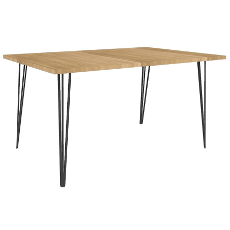 IXORA - Table rectangulaire L1400mm