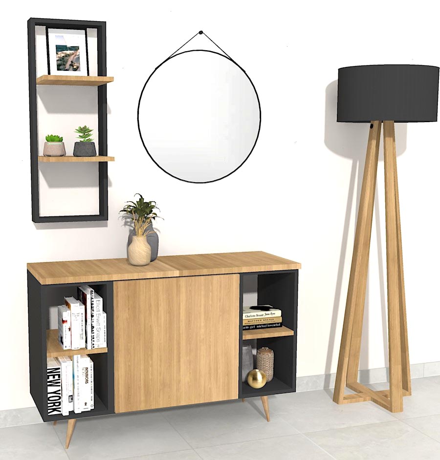 Mobilier d’agencement 